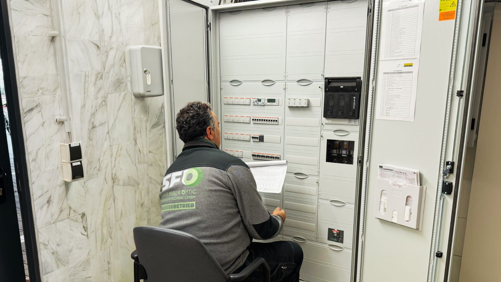 Elektrotechnikermeister, Yavuz Reçber
